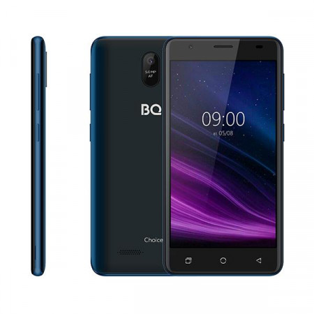 Смартфон BQ 5016G Choice (Deep Blue) - image 1