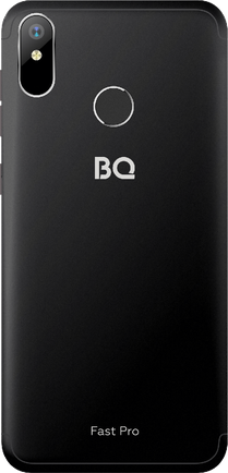 Смартфон BQ 5540L Fast Pro (Black) - image 2