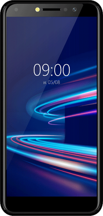 Смартфон BQ 5540L Fast Pro (Black) - image 1