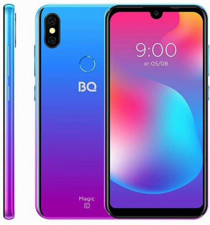 Смартфон BQ 5730L Magic C (Deep blue, Ultra violet, Wine red) - image 6