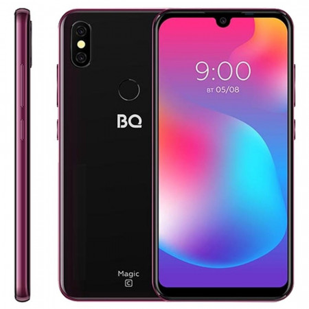 Смартфон BQ 5730L Magic C (Deep blue, Ultra violet, Wine red) - image 4