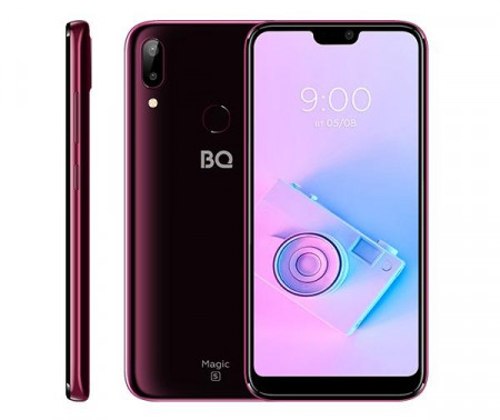 Смартфон BQ 5731L Magic S (Ultra violet, Deep Blue, Wine Red) - image 3