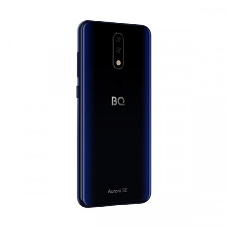 Смартфон BQ 5732L Aurora SE (Black, Black+Dark blue) - image 3