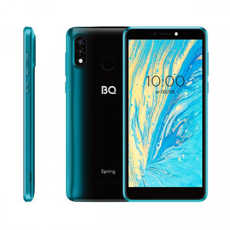 Смартфон BQ 5740G Spring (Black, Gradient blue, Gradient green) - image 6