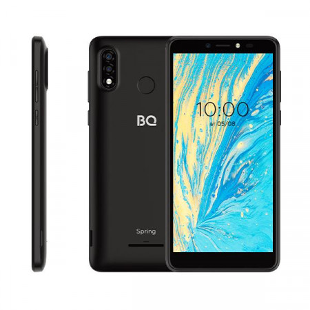 Смартфон BQ 5740G Spring (Black, Gradient blue, Gradient green) - image 2