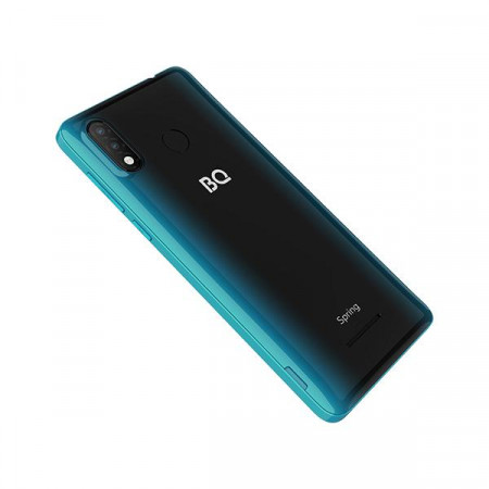 Смартфон BQ 5740G Spring (Black, Gradient blue, Gradient green) - image 7