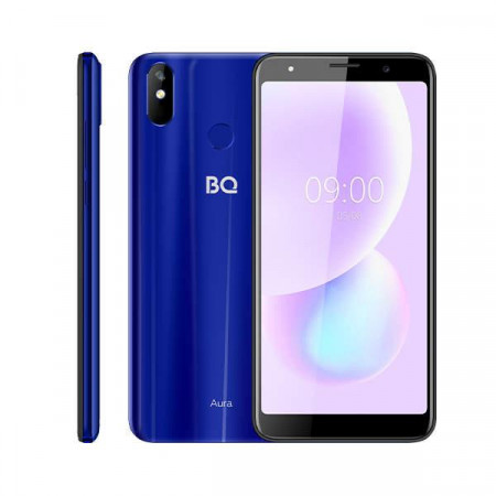 Смартфон BQ 6022G Aura (Blue, Dark gray, Pearl, Violet, Black) - image 1