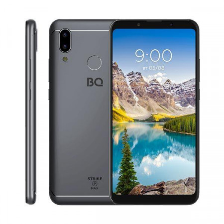 Смартфон BQ 6035L Strike Power MAX (Gray) - image 1