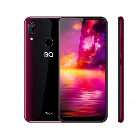 Смартфон BQ 6040L Magic (Dark Red) - image 1