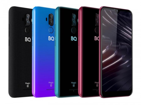 Смартфон BQ 6042L Magic E (Ultra Violet, Black, Deep Blue) - image 4