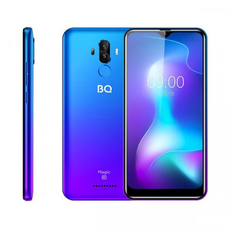 Смартфон BQ 6042L Magic E (Ultra Violet, Black, Deep Blue) - image 1