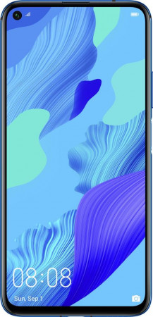 Смартфон HUAWEI Nova 5T 6/128 GB Blue - image 2