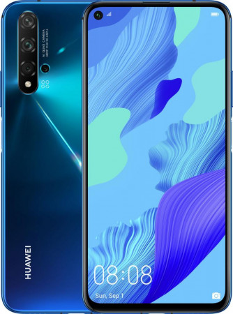 Смартфон HUAWEI Nova 5T 6/128 GB Blue - image 1