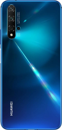 Смартфон HUAWEI Nova 5T 6/128 GB Blue - image 3