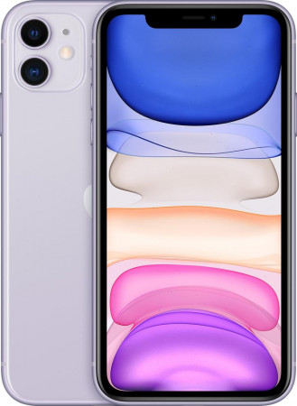 Смартфон iPhone 11 128GB Red, White, Purple - image 6