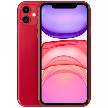 Смартфон iPhone 11 128GB Red, White, Purple - image 2