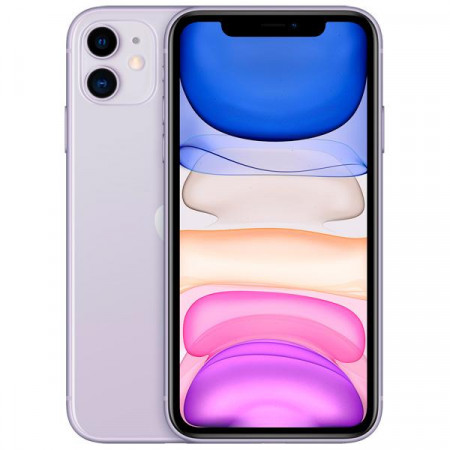 Смартфон iPhone 11 64GB Purple, Black, White, Green - image 1