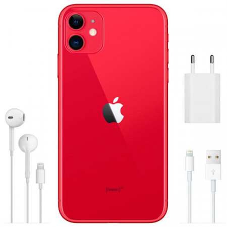 Смартфон iPhone 11 64GB Purple, Black, White, Green - image 15