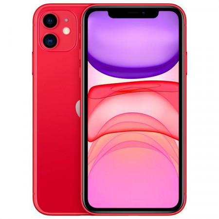 Смартфон iPhone 11 64GB Red, Yellow - image 1