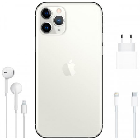 Смартфон iPhone 11 Pro 64GB Silver - image 3