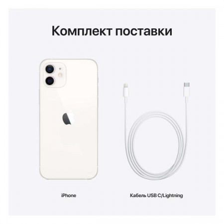 Смартфон iPhone 12 256GB White, Blue, Black, Green, Red - image 5
