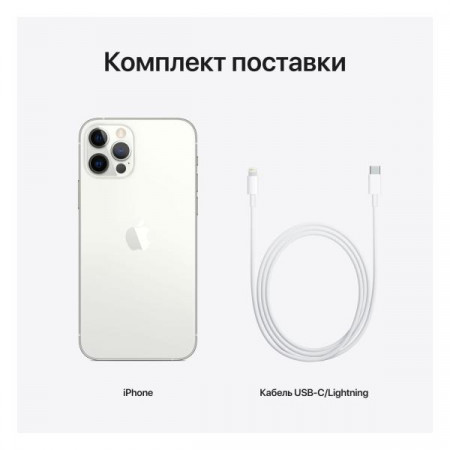 Смартфон iPhone 12 Pro 128GB Black, Gold, Silver, Blue (Dual) - image 12