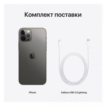 Смартфон iPhone 12 Pro 256GB Black, Silver, Gold, Blue (Dual) - image 5