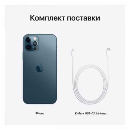 Смартфон iPhone 12 Pro max 512GB Gold, Blue, Silver, Black - image 9