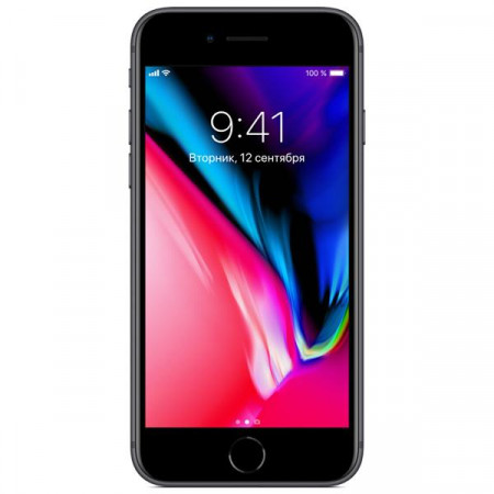 Смартфон iPhone 8 256GB Gray - image 1