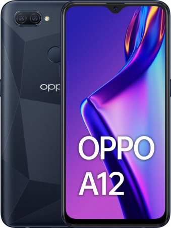 Смартфон OPPO A12 3/32GB Blue, Black - image 6