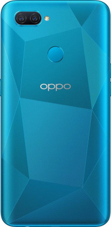 Смартфон OPPO A12 3/32GB Blue, Black - image 3
