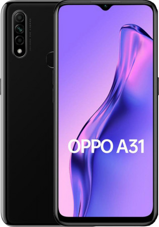 Смартфон OPPO A31 4/64GB Black, White, Green - image 1