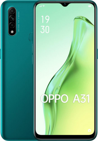 Смартфон OPPO A31 4/64GB Black, White, Green - image 9