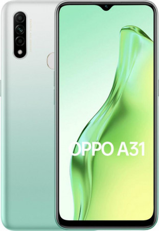 Смартфон OPPO A31 4/64GB Black, White, Green - image 5