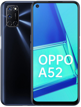 Смартфон OPPO A52 4/64GB Black, White - image 1
