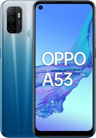Смартфон OPPO A53 4/128GB Blue - image 1