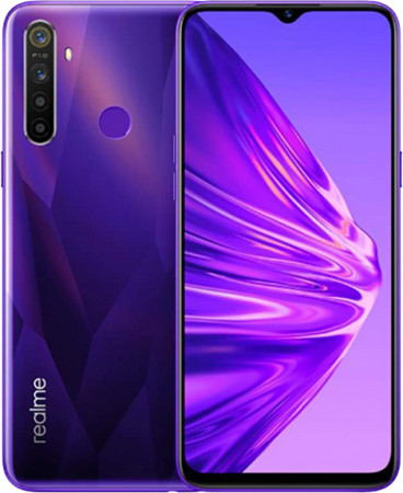 Смартфон Realme 5 3/64GB Purple Crystal - image 1