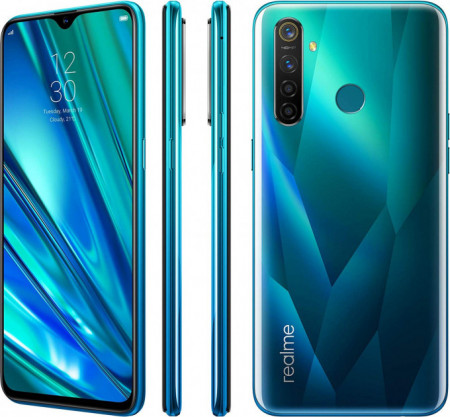 Смартфон Realme 5 PRO 4/128 Green Crystal - image 1
