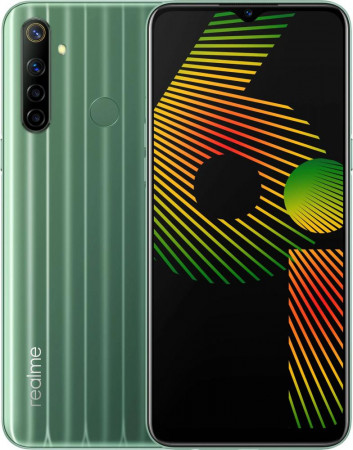 Смартфон realme 6i 4/128GB Green - image 1