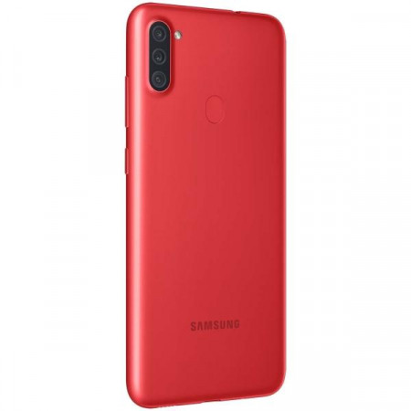 Смартфон Samsung Galaxy A11 Black - image 8