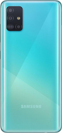 Смартфон Samsung Galaxy A51 64GB Silver, Blue - image 2