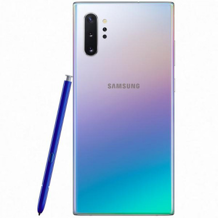 Смартфон Samsung Galaxy Note 10+ Aura Glow - image 2