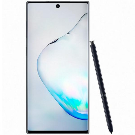Смартфон Samsung Galaxy Note 10 Black, Aura Glow, Red - image 1