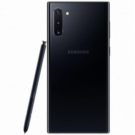 Смартфон Samsung Galaxy Note 10 Black, Aura Glow, Red - image 2