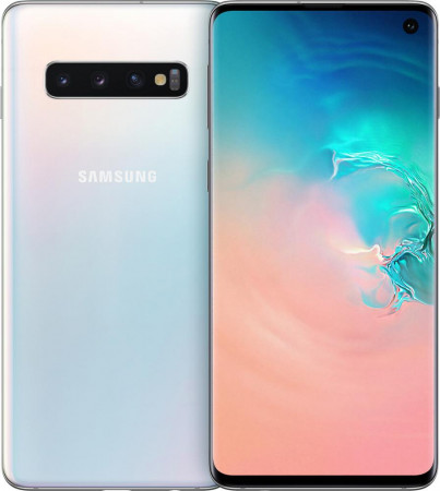 Смартфон Samsung Galaxy S10 8/128GB Blue, White, Black - image 4