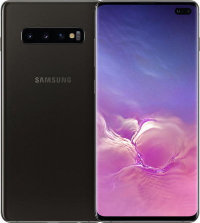 Смартфон Samsung Galaxy S10+ Ceramic 8/512GB Black, White - image 1