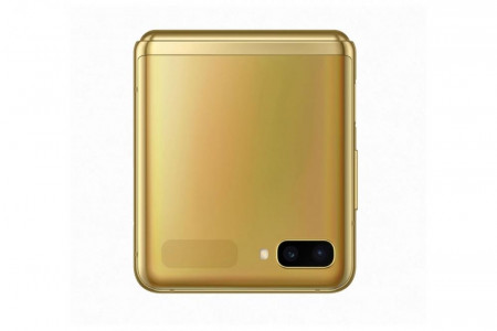 Смартфон Samsung Galaxy Z Flip Gold - image 2