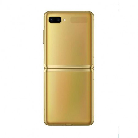 Смартфон Samsung Galaxy Z Flip Gold - image 3