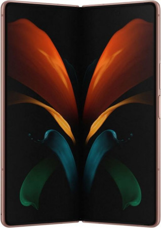 Смартфон Samsung Galaxy Z Fold 2 12/256GB Bronze, Black - image 1