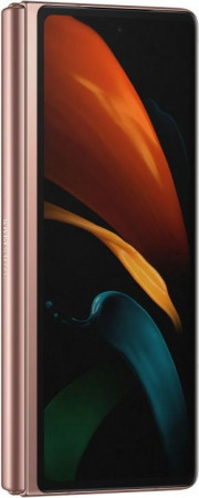 Смартфон Samsung Galaxy Z Fold 2 12/256GB Bronze, Black - image 3